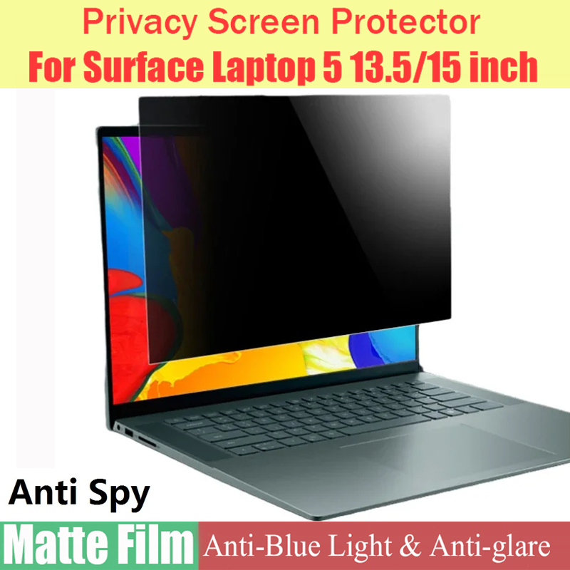 Laptop Accessories Protector - Ochrona ekranu Anti-peep do laptopa Surface