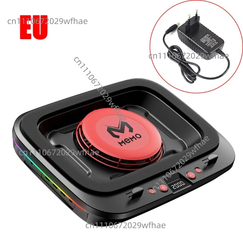 Laptop Cooling Pad - Podkładka chłodząca Eswirepro FL08 z mocnym