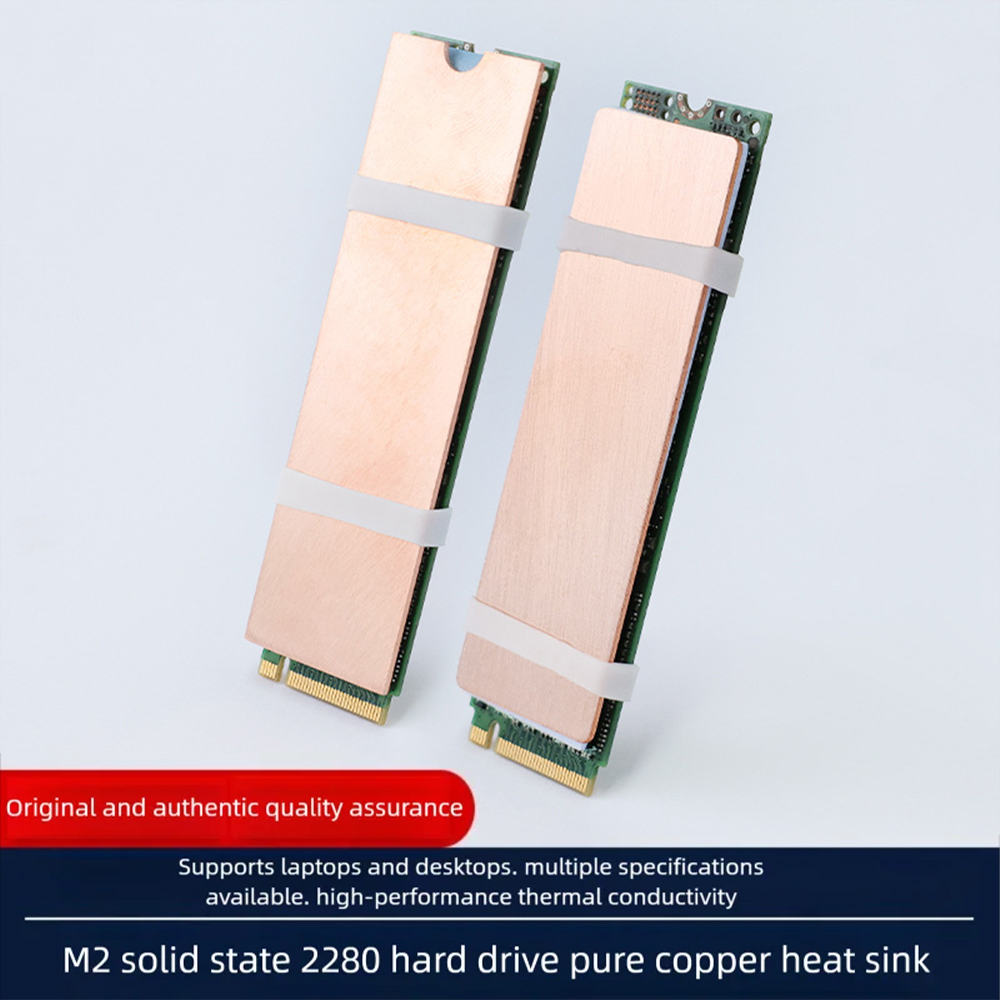 Laptop Cooling Pad - Radiator M.2 SSD do NVMe NGFF,