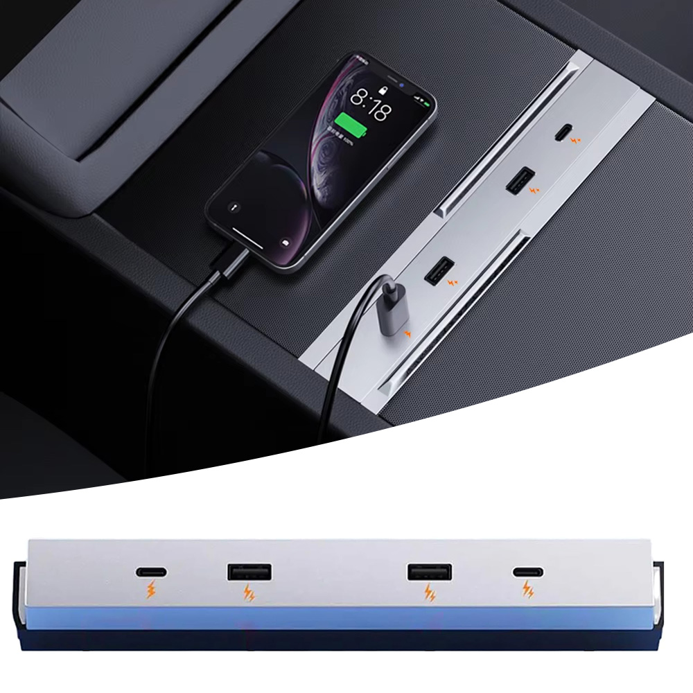 Usb C Docking Hub - Szybka stacja dokująca z funkcją ładowania
