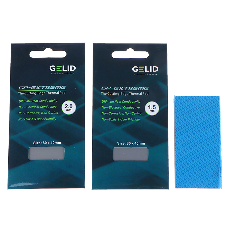 Laptop Cooling Pad - GELID GP-Ultimate 15W/MK Termopad CPU/GPU Grafika