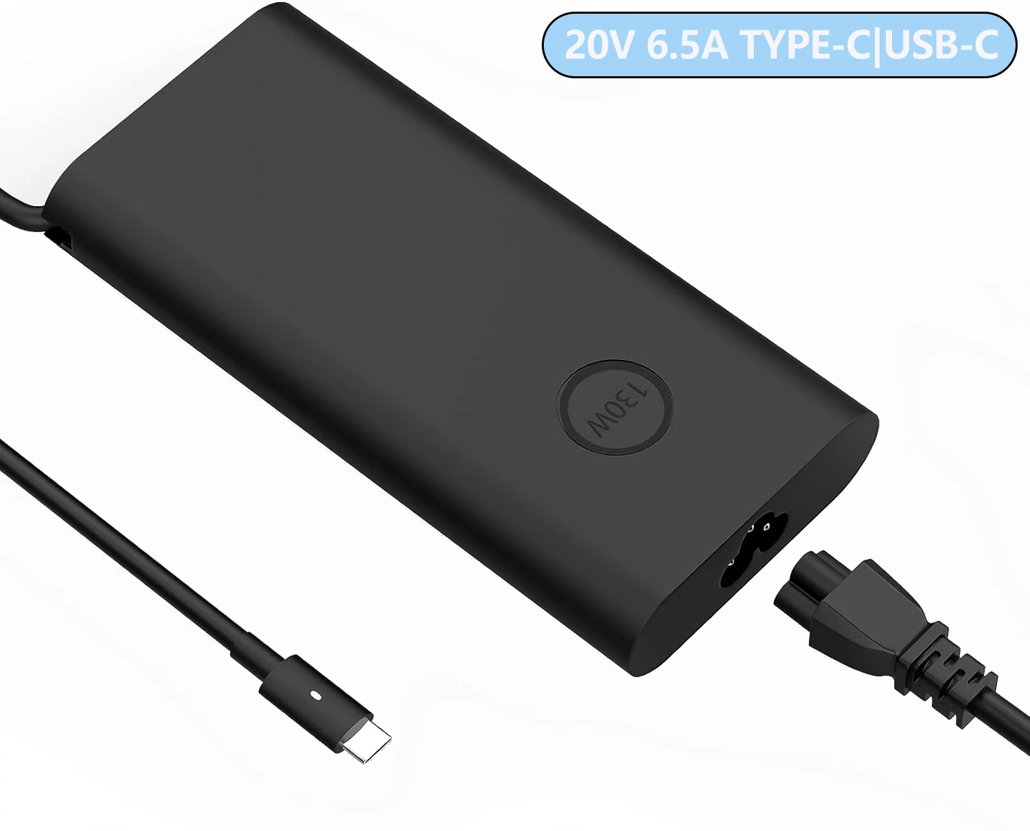 Laptop Accessories Shop - 20V 6.5A 130W Laptop Adapter Ac