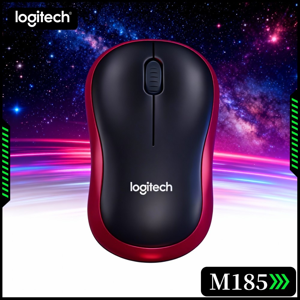 Laptop Accessories Officeworks - Mysz bezprzewodowa Logitech M185 – poręczny