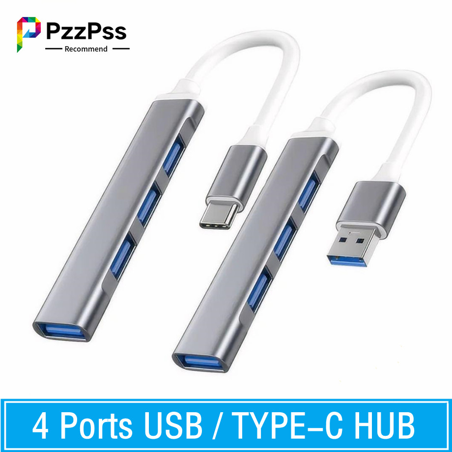 Mac Laptop Accessories - USB C HUB 3.0 typu C