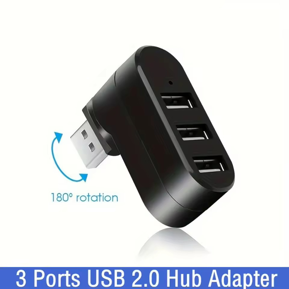 Mac Laptop Accessories - Hub USB 2.0 3 Porty 180