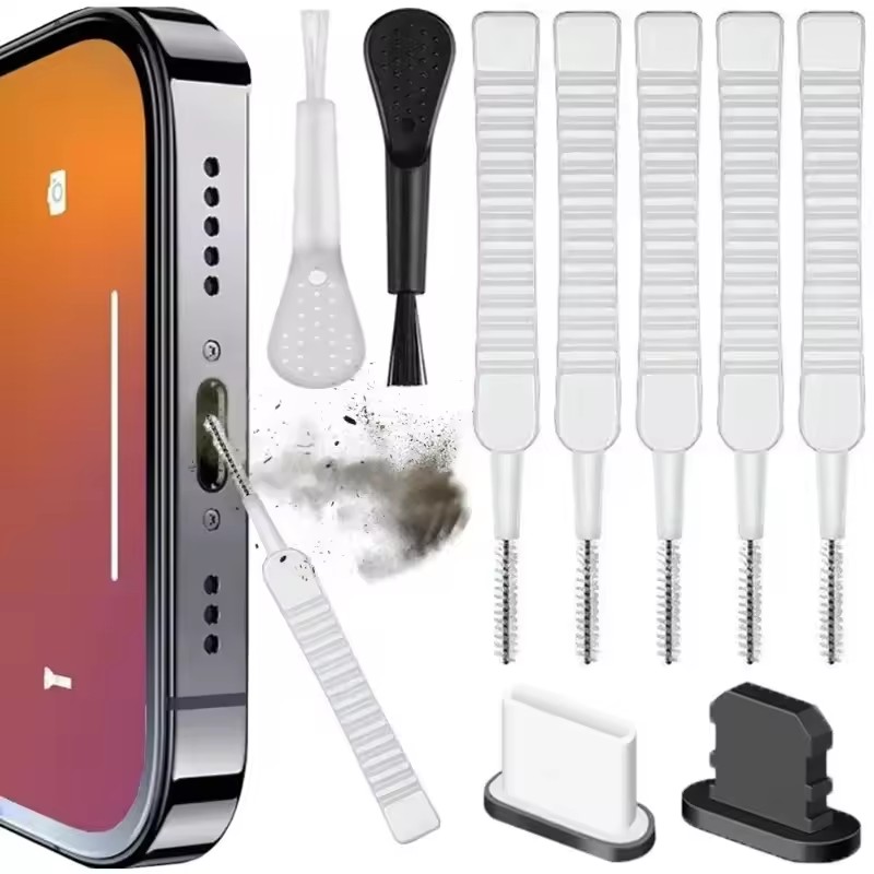 Laptop Accessories Must Have - Zestaw do czyszczenia głośnika telefonu komórkowego,