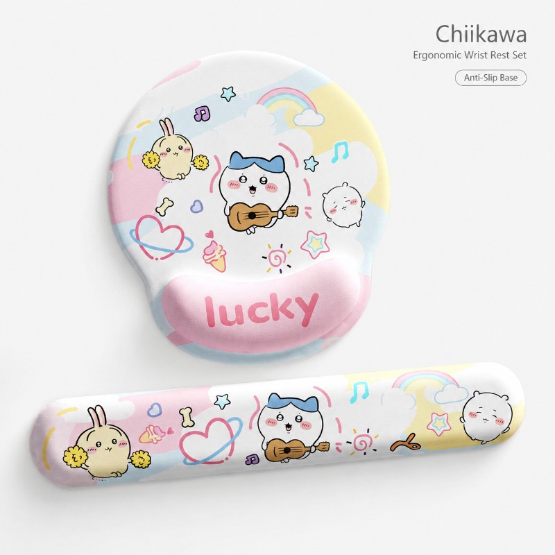 Laptop Accessories Officeworks - Urocza podkładka pod mysz Chiikawa z