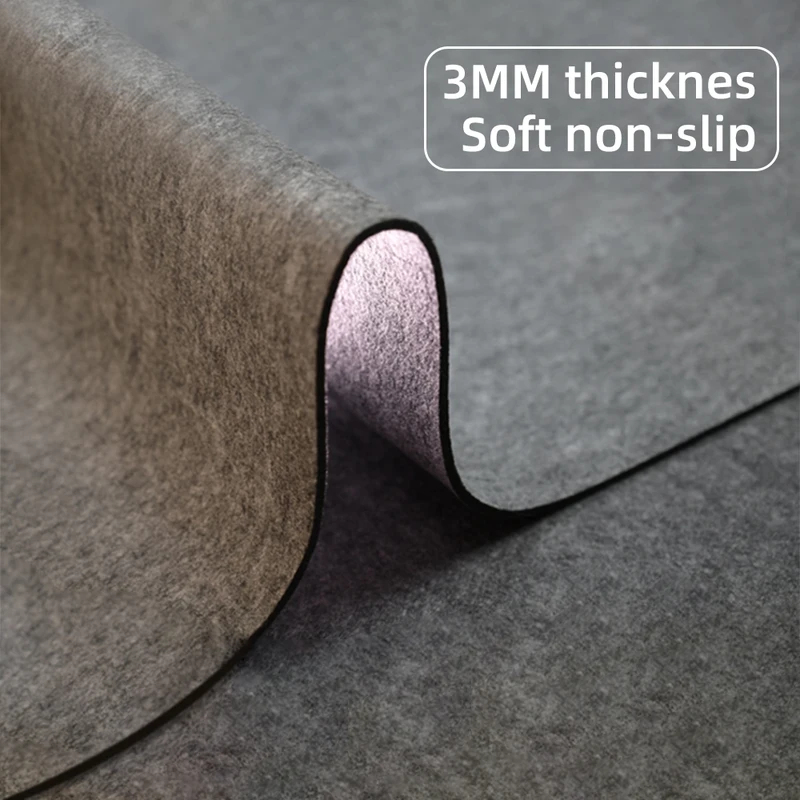 Laptop Accessories Display - Podkładka pod mysz z filcu wełnianego,