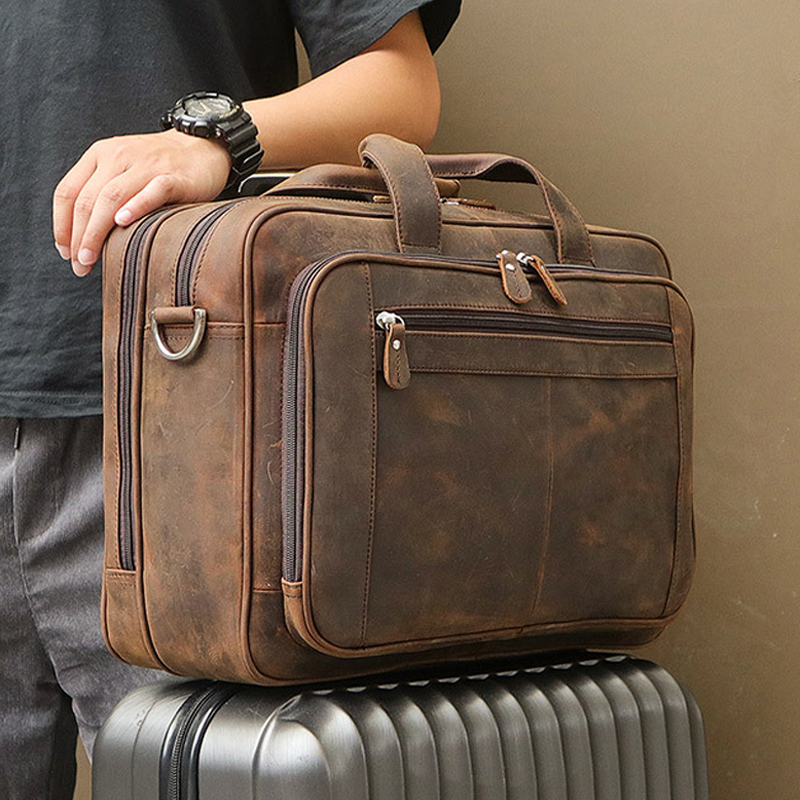 Laptop Accessories Must Have - Wysokiej jakości męska torba biznesowa z