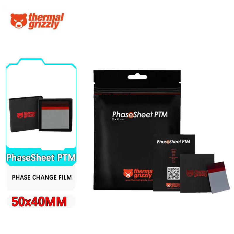 Laptop Cooling Pad - Thermal Grizzly PhaseSheet PTM Arkusz smaru