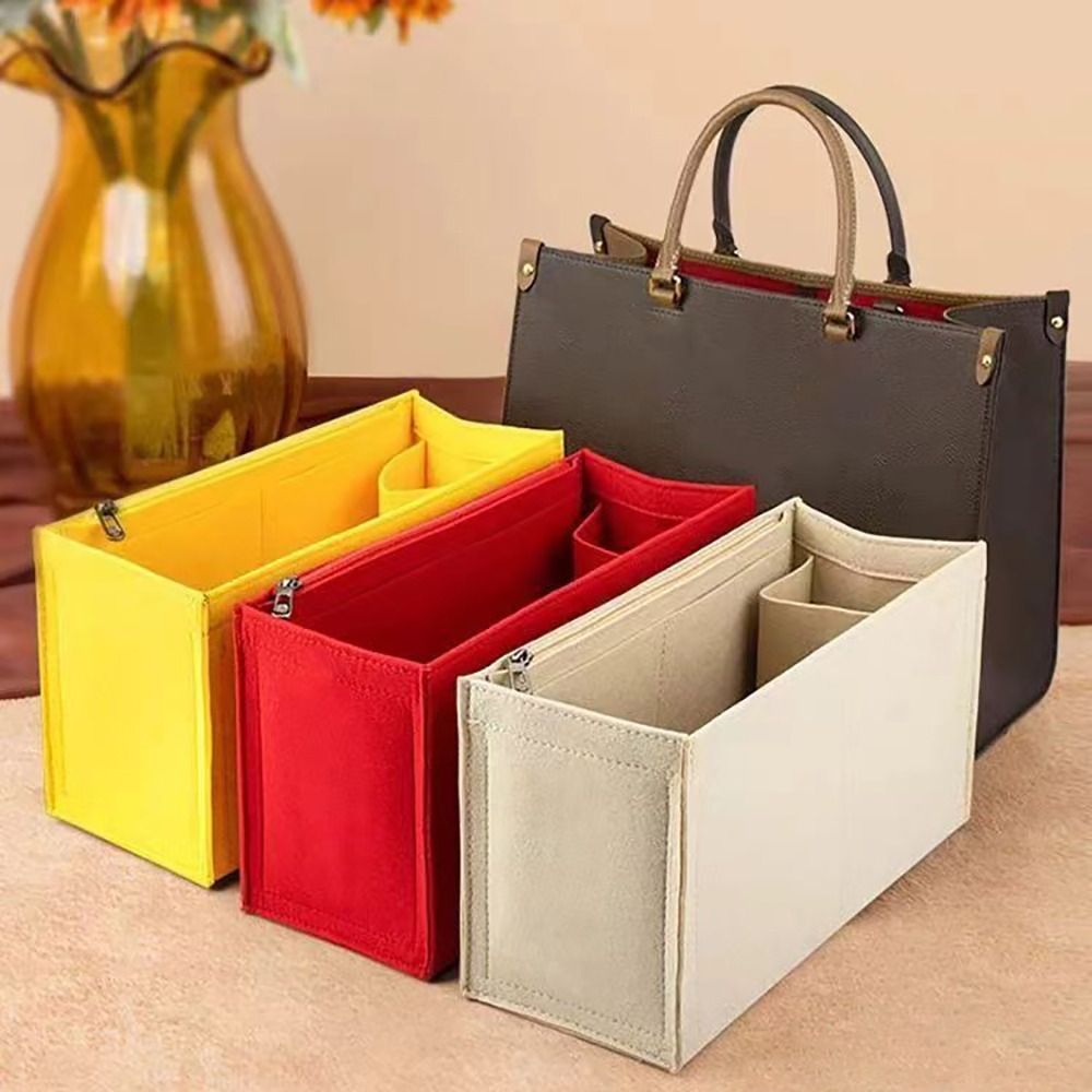 Laptop Accessories Must Have - Wkładka filcowa Torebka z organizerem Torebka