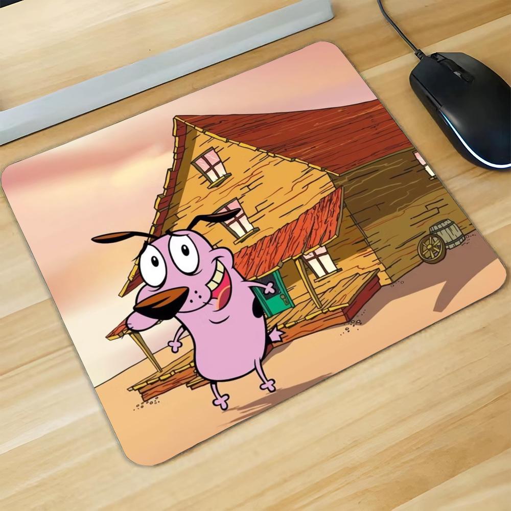 Laptop Accessories Protector - Podkładka pod mysz Courage the Cowardly