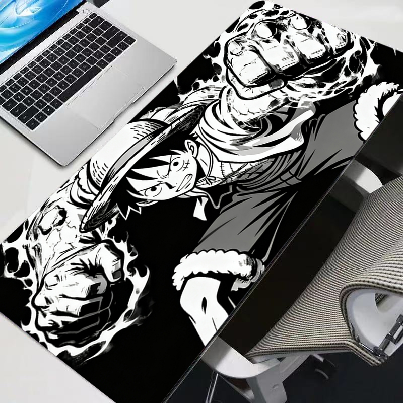 Laptop Accessories Gaming - Podkładka pod mysz czarno-biała One Piece