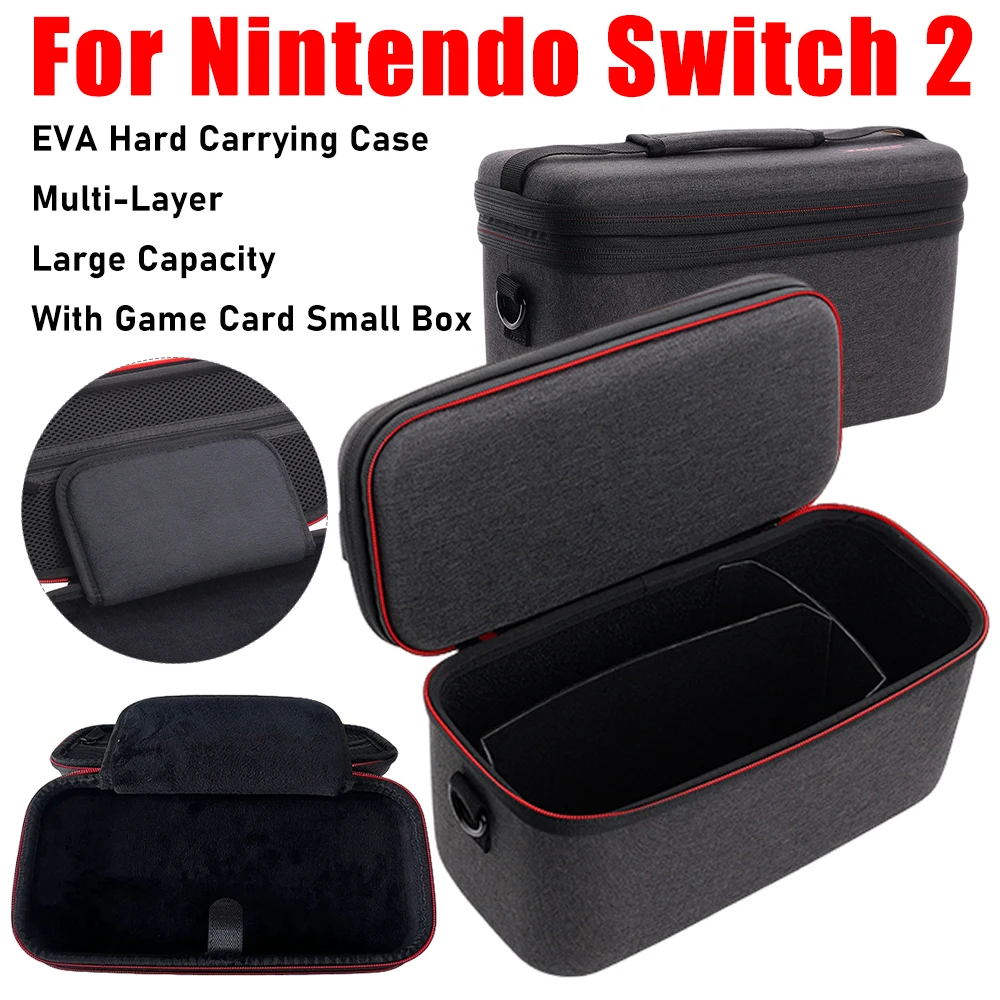 Laptop Accessories Must Have - Etui EVA na Switch 2, twarda
