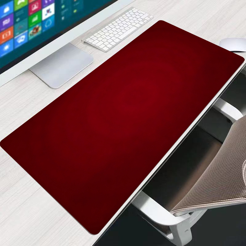 Laptop Accessories Gaming - Czerwona Podkładka Pod Mysz Biurowa Rozszerzona