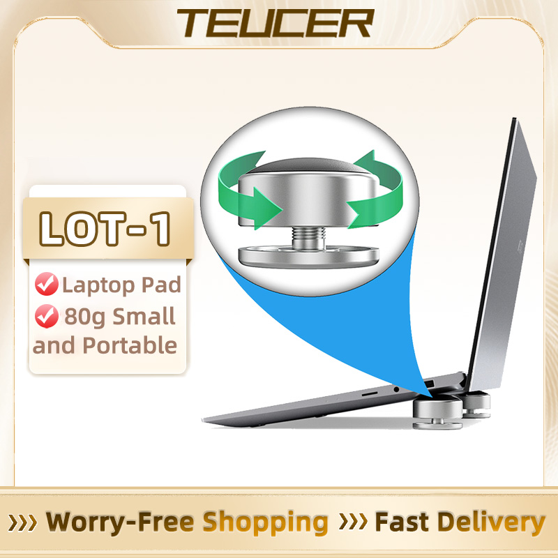 Laptop Cooling Pad - TEUCER LOT-1 Podstawka pod laptopa Przenośna