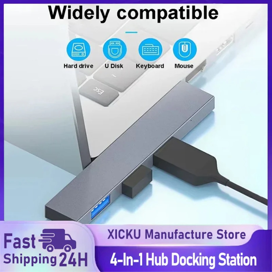 Mac Laptop Accessories - HUB USB C 3.0 Typ C