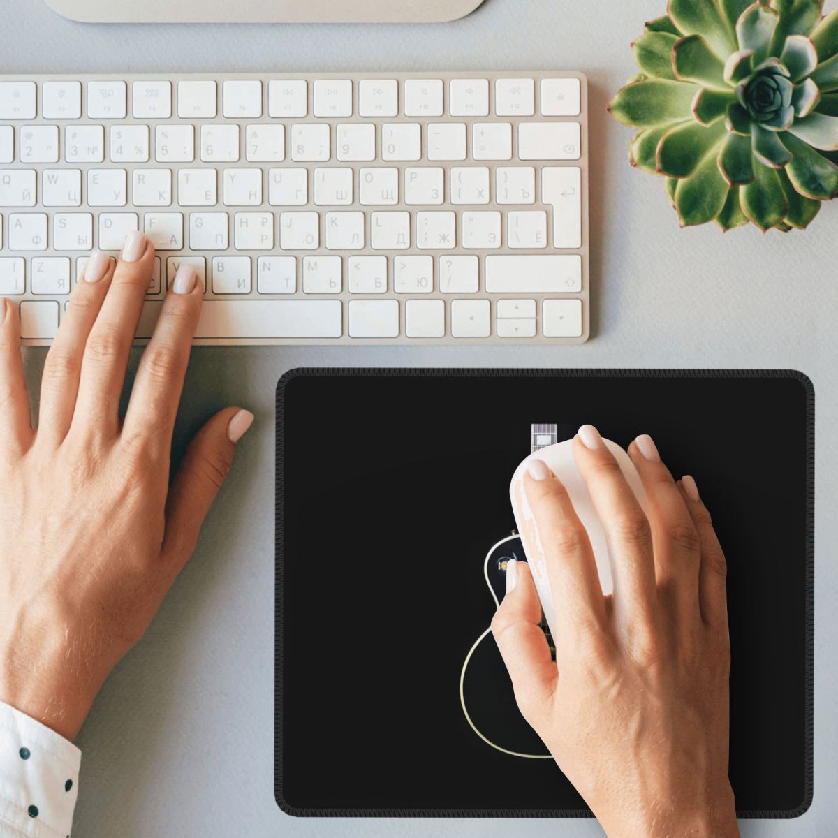 Podkładka pod mysz Gibson Cust – Laptop Accessories Shop recenzja i cena