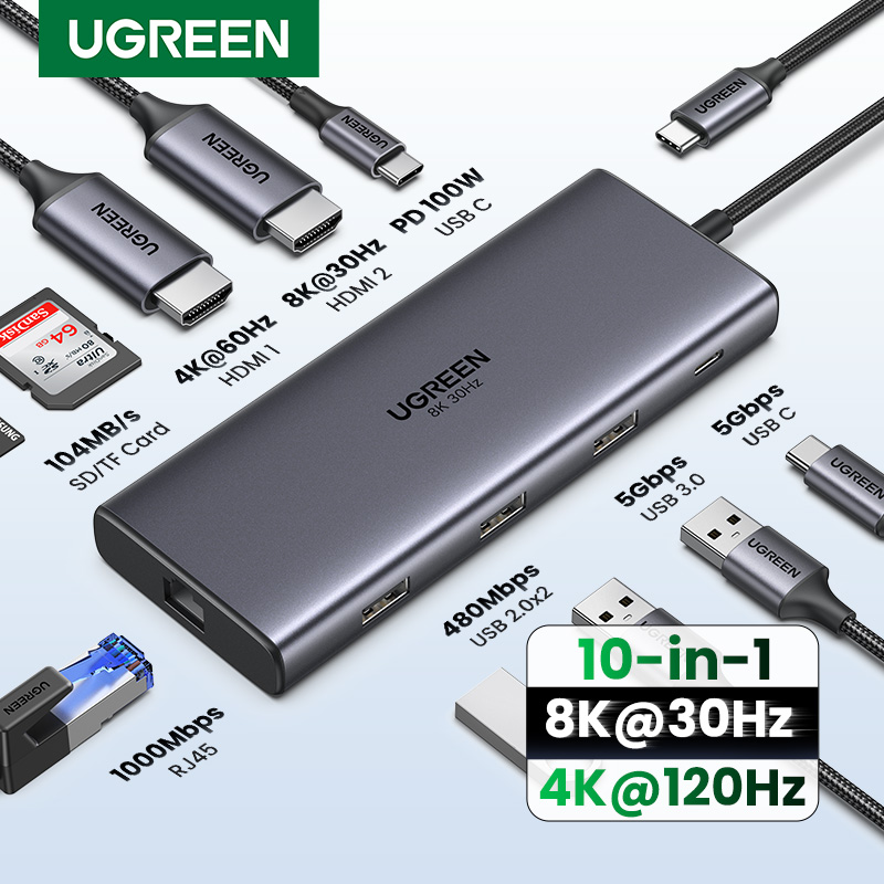 UGREEN Podwójny koncentrator H – Mac Laptop Accessories recenzja i cena