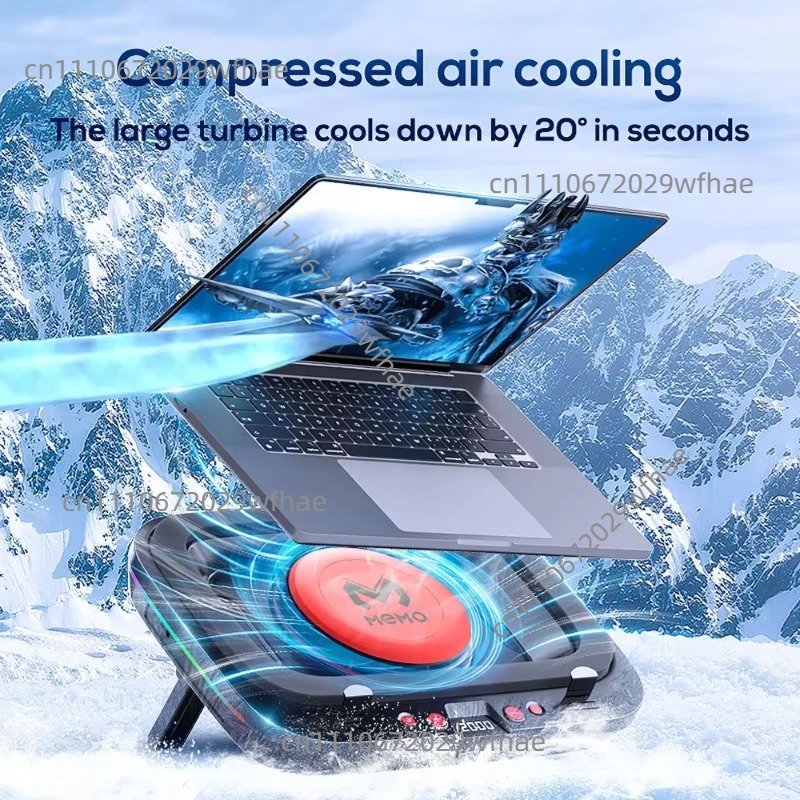 Podkładka chłodząca Eswirepro  – Laptop Cooling Pad recenzja i cena