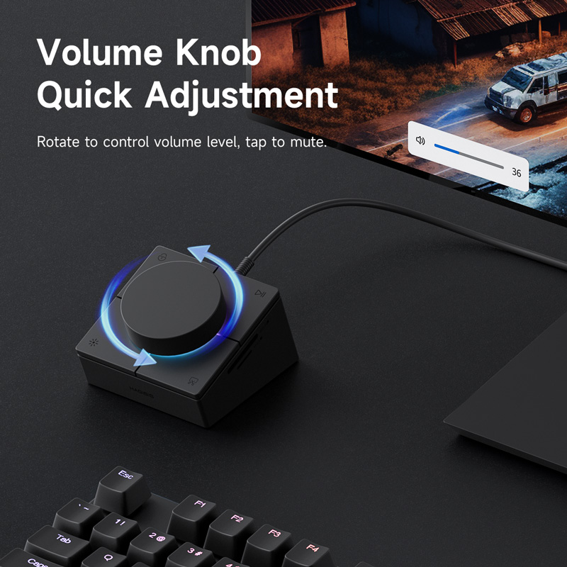 Hagibis Knob USB C Hub z przyc – Mac Laptop Accessories recenzja i cena