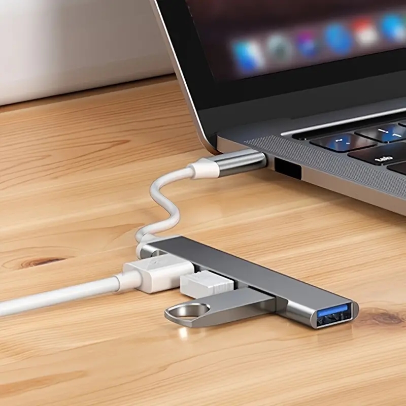 4-portowy rozdzielacz USB typu – Mac Laptop Accessories recenzja i cena