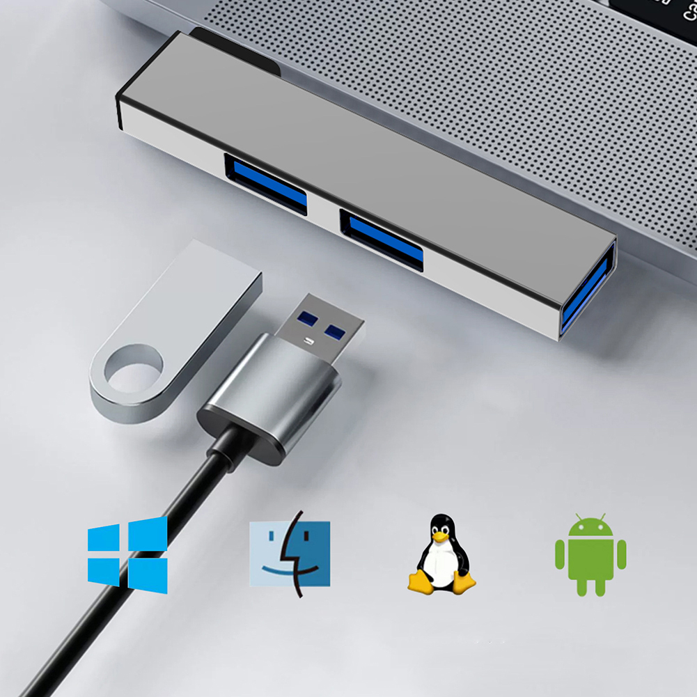 Hub rozszerzający 3 w 1, prędk – Usb C Docking Hub recenzja i cena