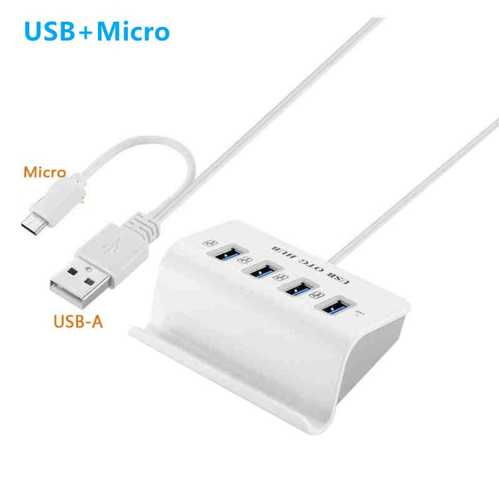 Hub OTG USB, stacja dokująca U – Usb C Docking Hub recenzja i cena