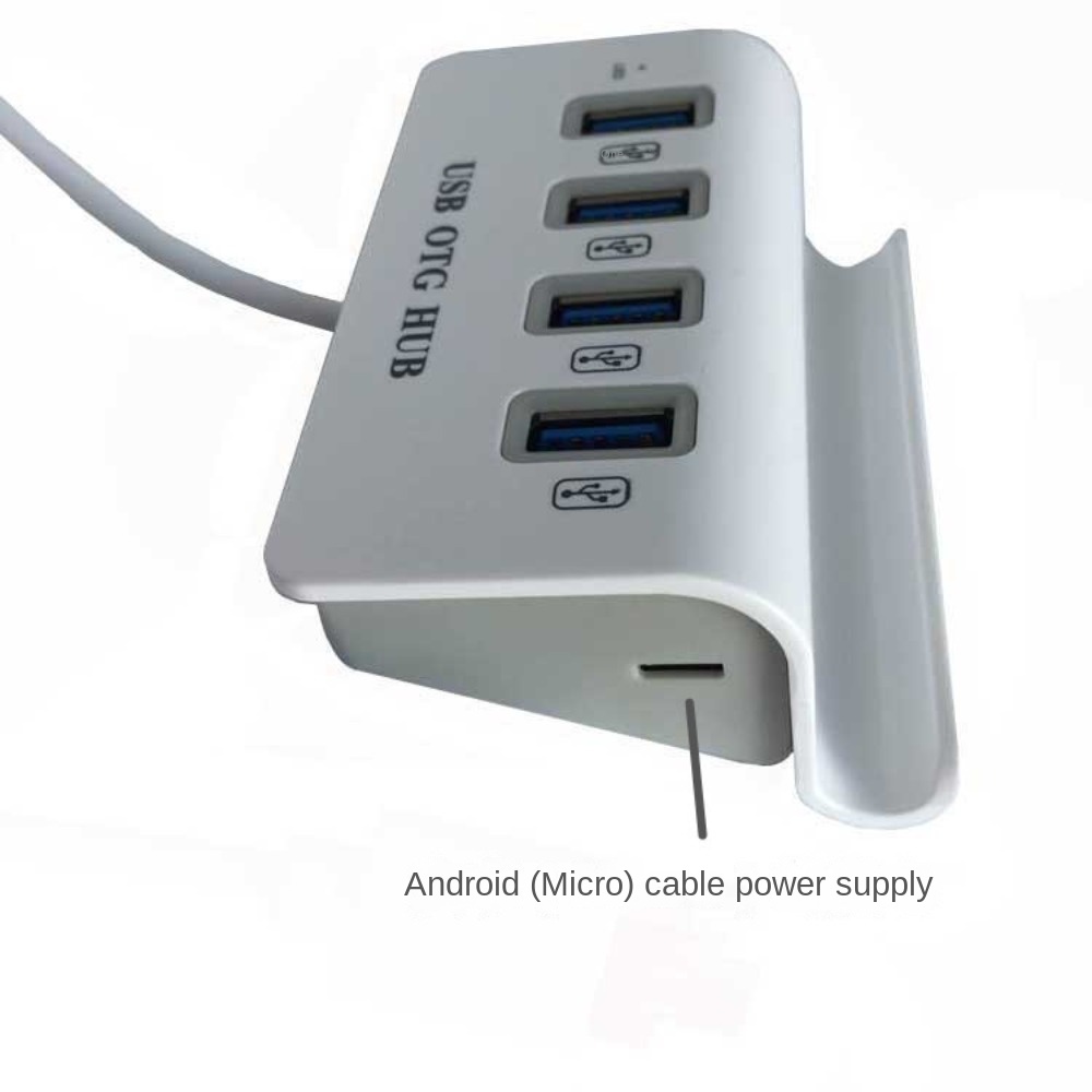 Hub OTG USB, stacja dokująca U – Usb C Docking Hub recenzja i cena