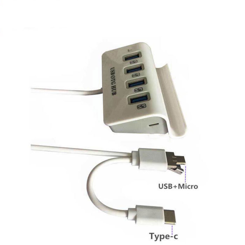 Hub OTG USB, stacja dokująca U – Usb C Docking Hub recenzja i cena