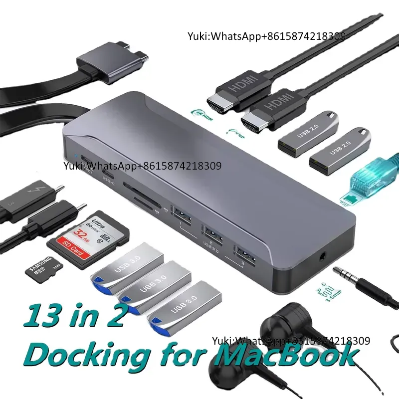 Popularna stacja dokująca z po – Usb C Docking Hub recenzja i cena