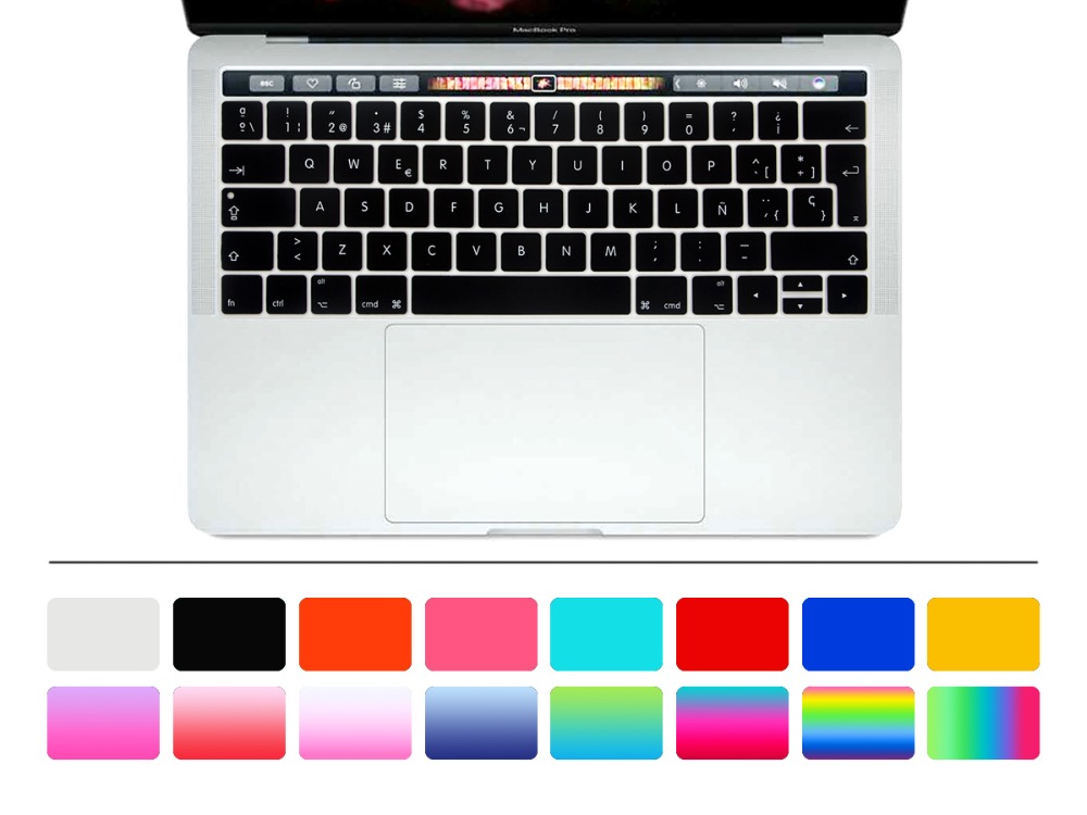 HRH Silikonowa osłona klawiatu – Mac Laptop Accessories recenzja i cena