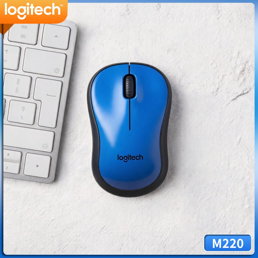 Logitech M220 2.4G Cicha Mysz  – Laptop Accessories Officeworks recenzja i cena