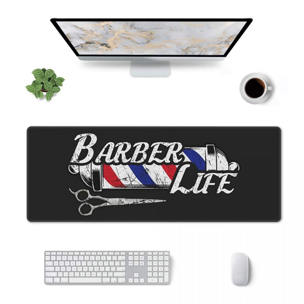 Duża podkładka pod mysz, znak  – Laptop Accessories Shop recenzja i cena