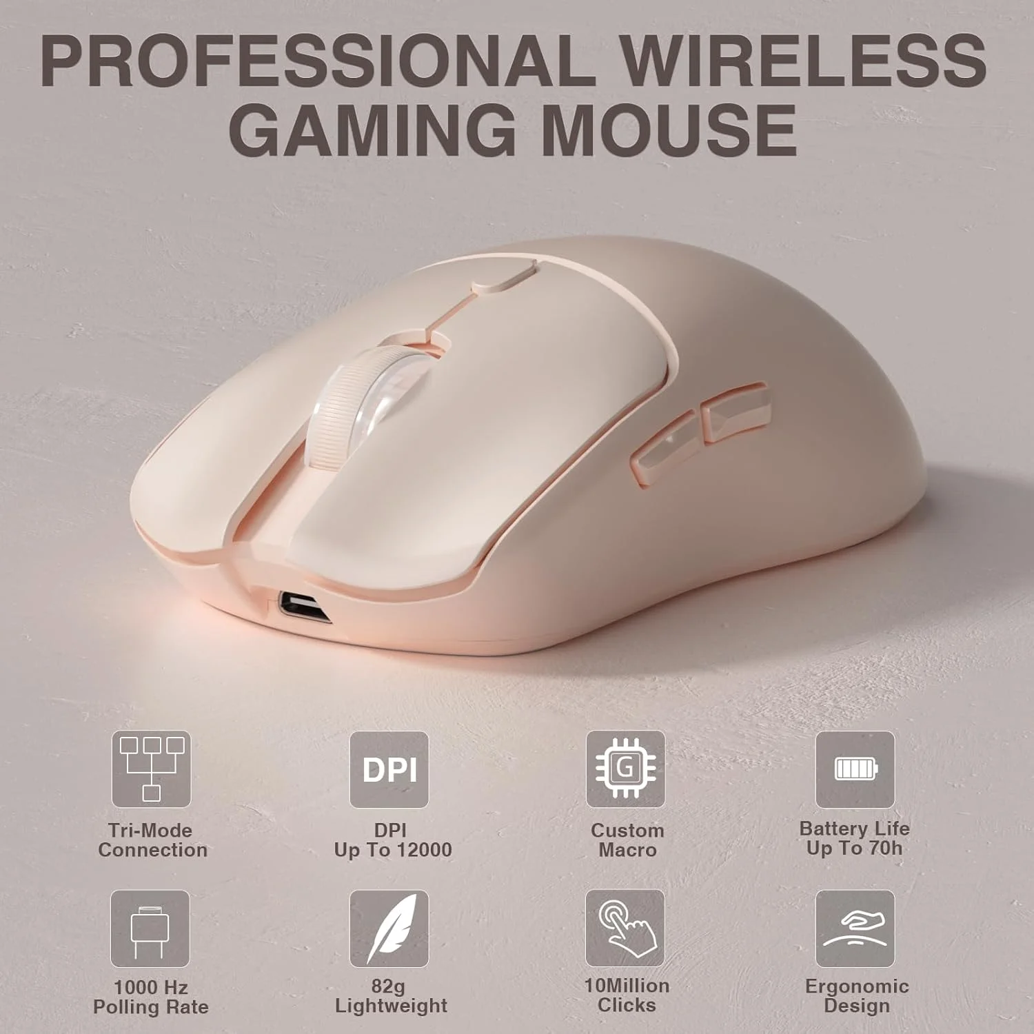AULA SC580X Bezprzewodowa mysz – Laptop Accessories Gaming recenzja i cena