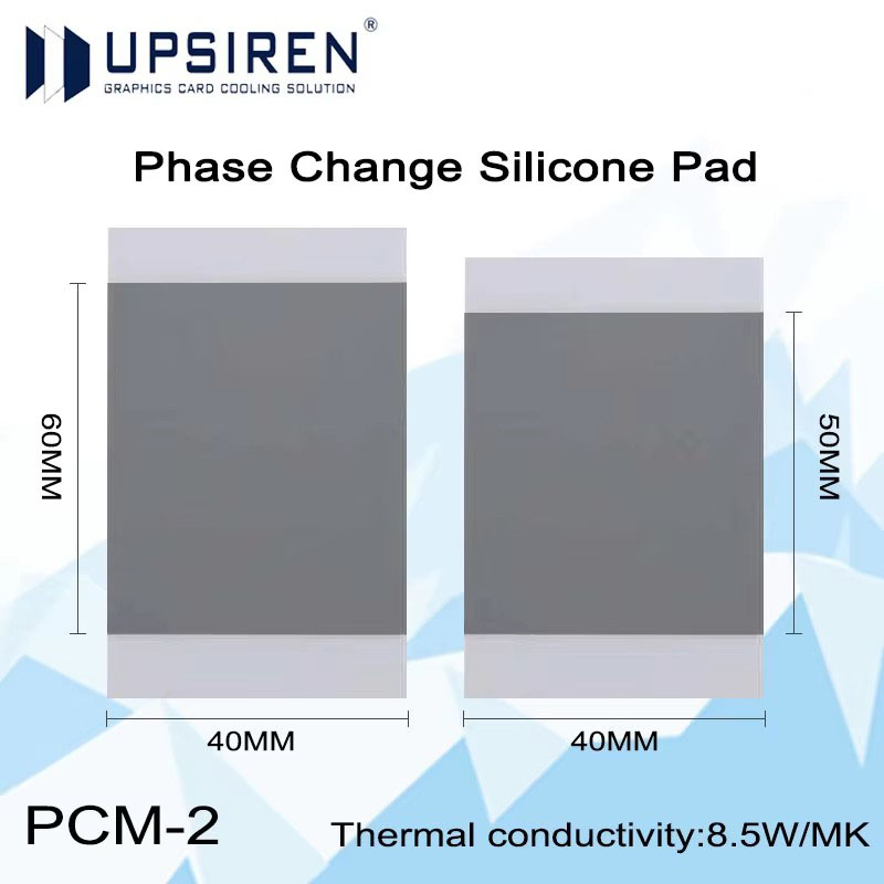 UPSIREN PCM-1PCM-2 8.5W/mk sol – Laptop Cooling Pad recenzja i cena