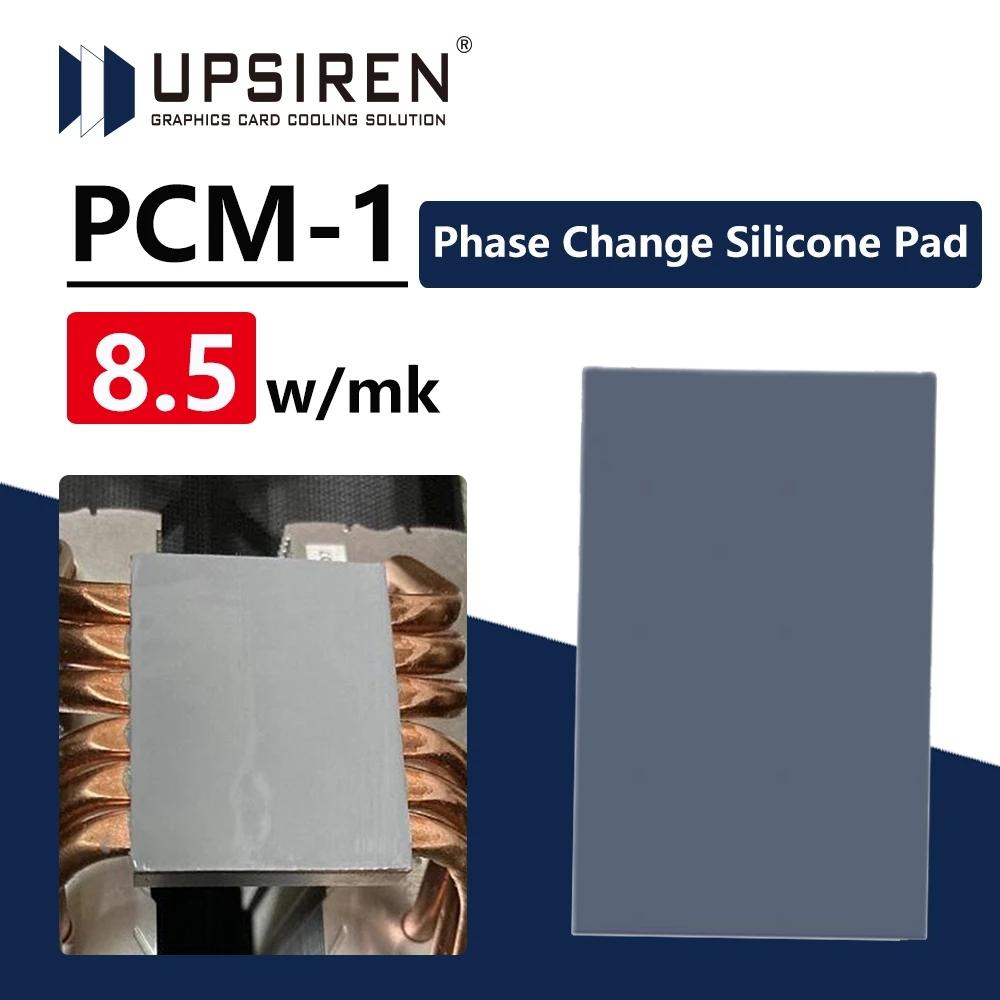 UPSIREN PCM-1PCM-2 8.5W/mk sol – Laptop Cooling Pad recenzja i cena
