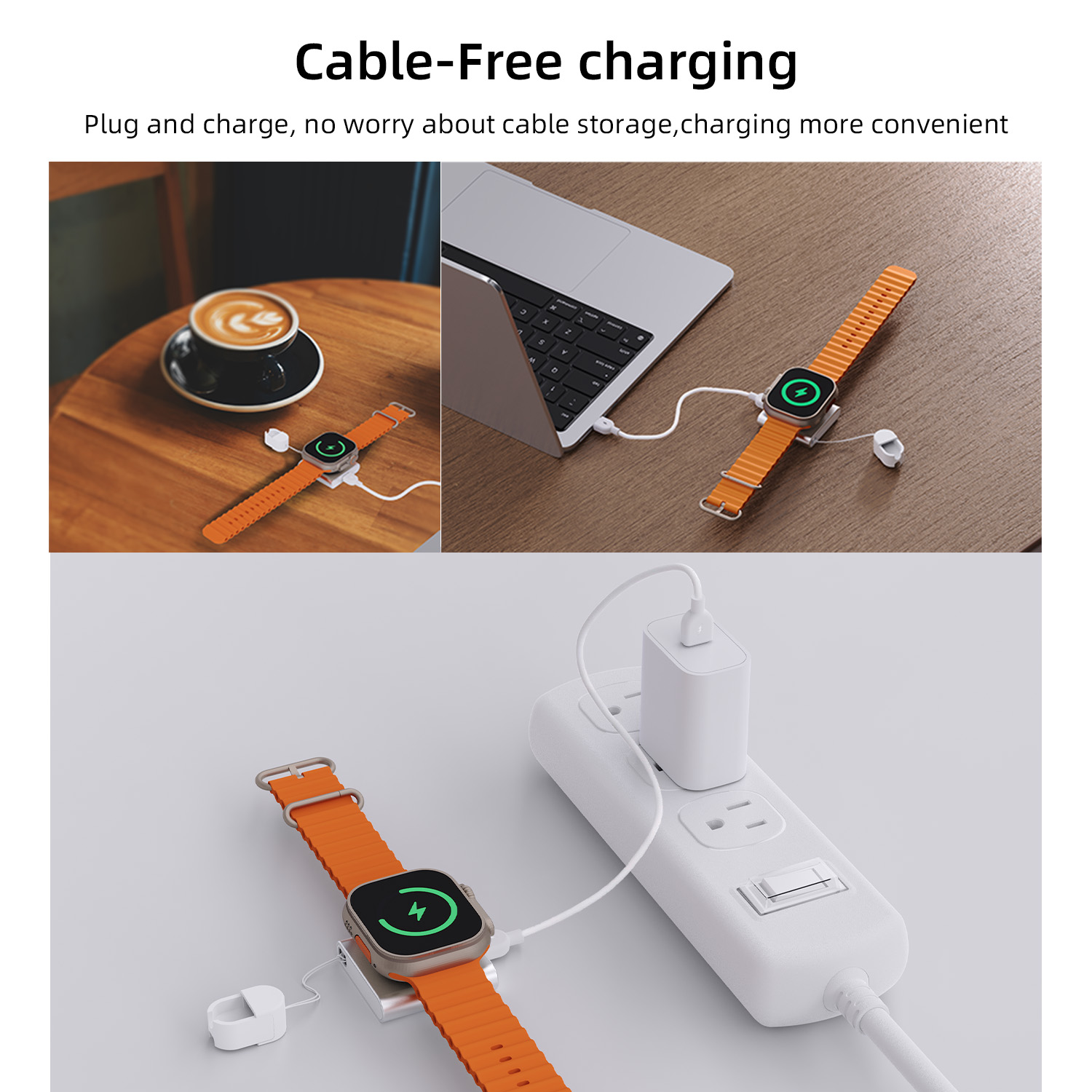 Ładowarka Bonola do Apple Watc – Usb C Docking Hub recenzja i cena
