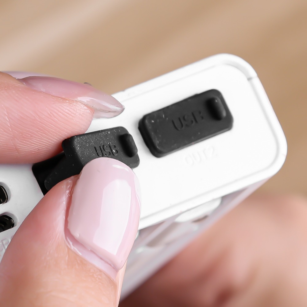 Silikonowa osłonka na port USB – Laptop Accessories Protector recenzja i cena