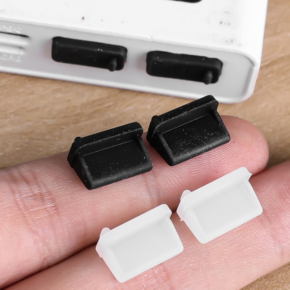 Silikonowa osłonka na port USB – Laptop Accessories Protector recenzja i cena