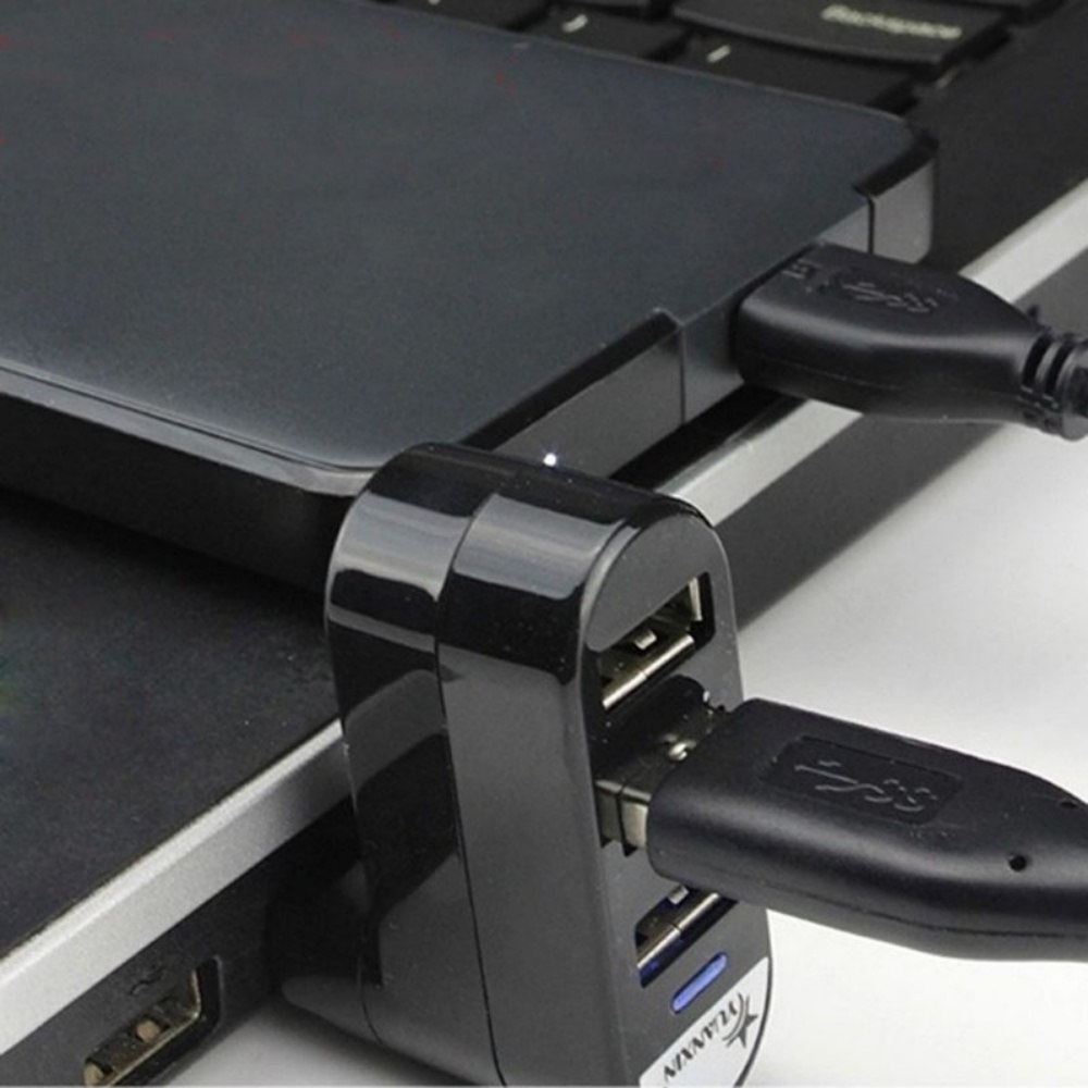 Hub USB 2.0 3 Porty 180 °   Ad – Mac Laptop Accessories recenzja i cena