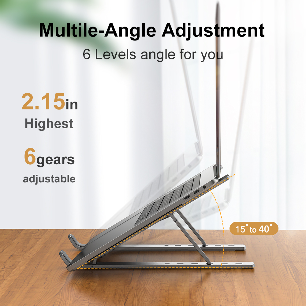 Regulowany uchwyt na laptopa z – Mac Laptop Accessories recenzja i cena