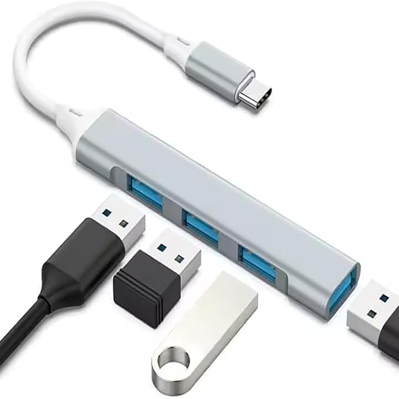 4-portowy rozdzielacz USB typu – Mac Laptop Accessories recenzja i cena