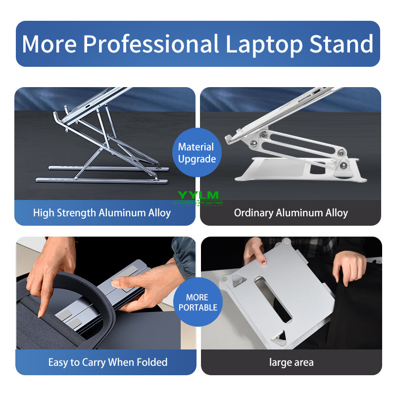 YYLM NEW N8 Regulowana podstaw – Laptop Cooling Pad recenzja i cena