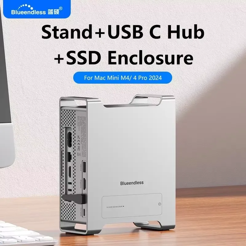 AP01 dla Mini M4 Stand Hub Doc – Usb C Docking Hub recenzja i cena