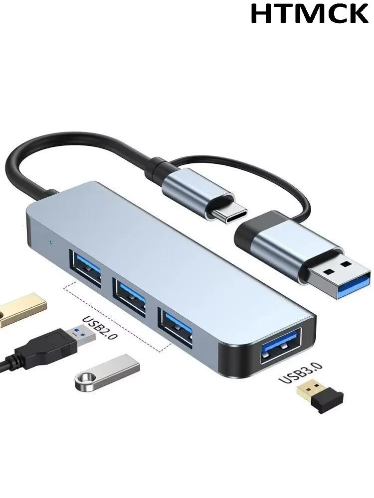 Hub USB-C 8 w 2, wieloportowa  – Usb C Docking Hub recenzja i cena