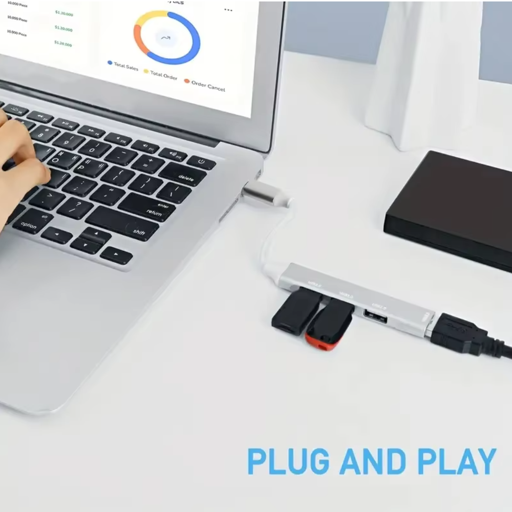 467 USB Dock Wielofunkcyjny Ro – Mac Laptop Accessories recenzja i cena
