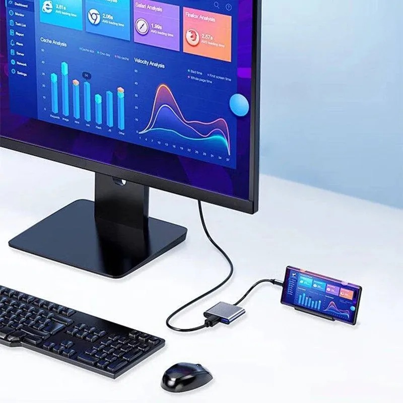 USB C HUB 3w1 Typ C 3.0 do HDM – Usb C Docking Hub recenzja i cena