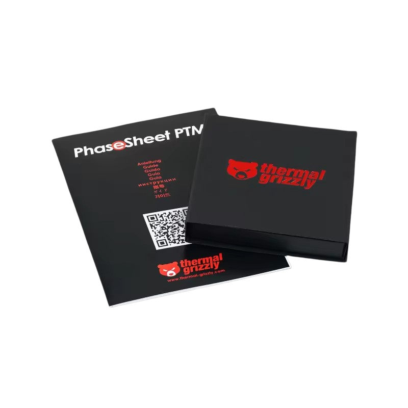 Thermal Grizzly PhaseSheet PTM – Laptop Cooling Pad recenzja i cena