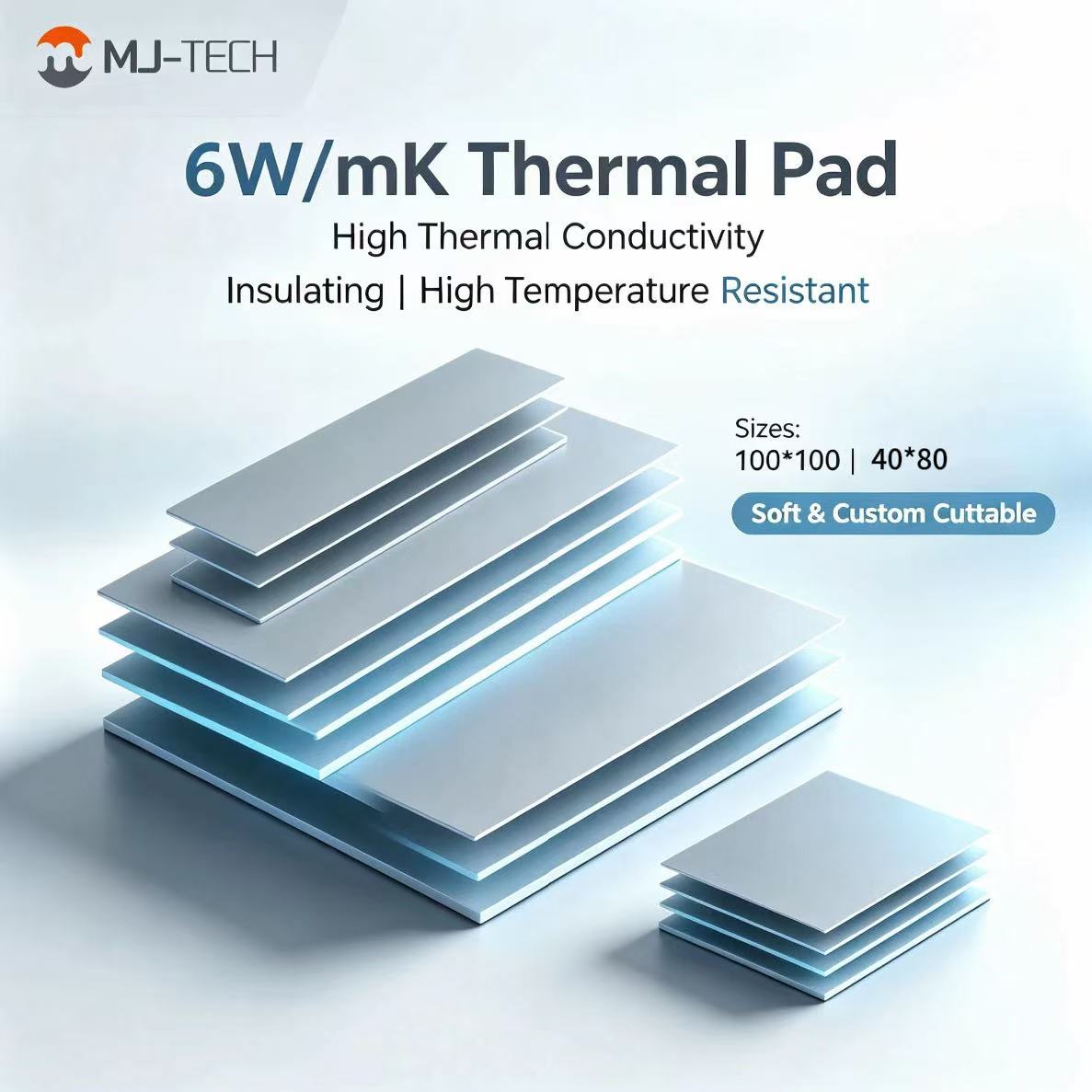 Podkładka termoprzewodząca MJ- – Laptop Cooling Pad recenzja i cena